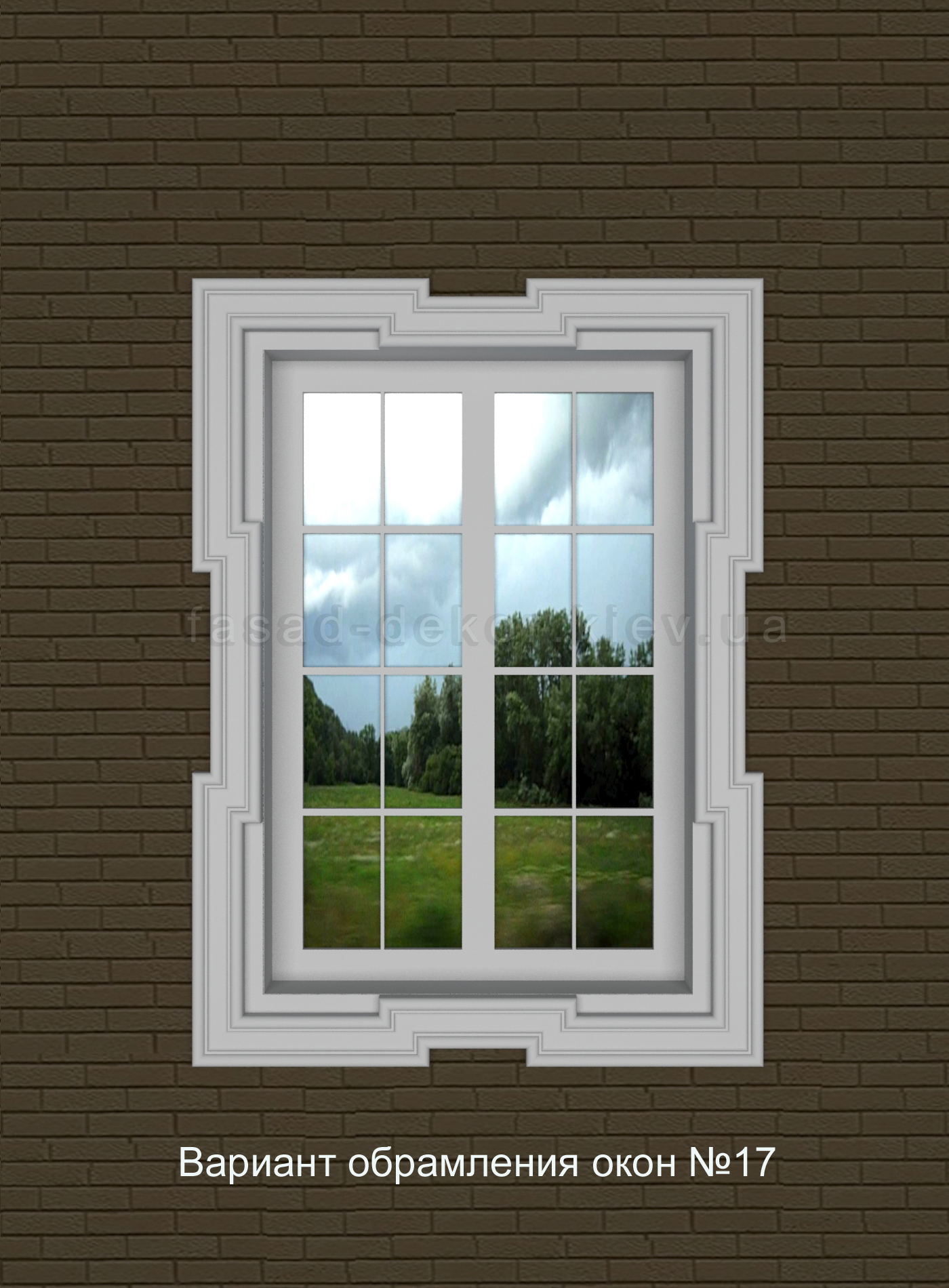 Оконное обрамление К 17